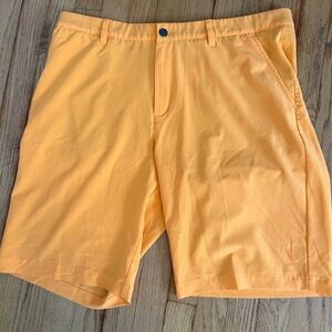 adidas Orange Golf Performance Shorts